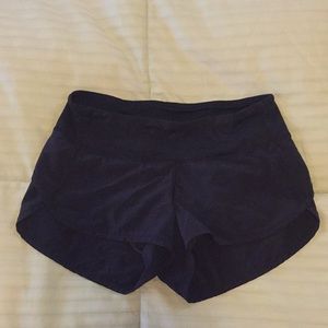 Lululemon speed shorts